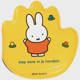 Nijntje badboekje klap eens in je handjes