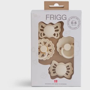 Frigg baby's eeste fopspeen 4-pack