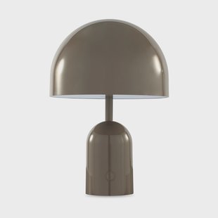 Tom Dixon Bell Portable LED tafellamp 28 cm Taupe