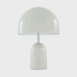 Tom Dixon Bell Portable LED tafellamp 28 cm Grey