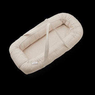 Liewood Gro printed babynest Confetti sandy