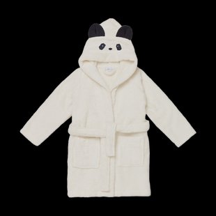 Liewood Lily badjas, Panda crème de la crème 5-6 jaar