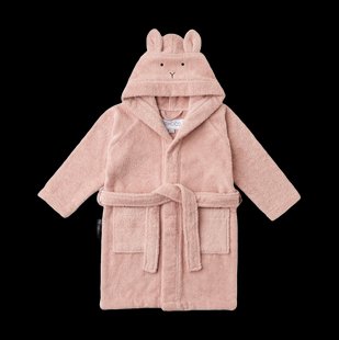 Liewood Lily badjas, Rabbit rose 1-2 jaar