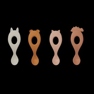 Liewood Livia lepel 4-delig Rose mix