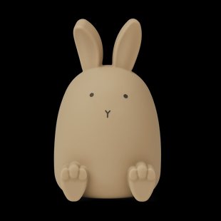 Liewood Palma spaarpot Rabbit oat