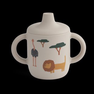 Liewood Neil tuitbeker 15 cl Safari sandy mix