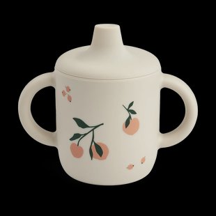 Liewood Neil tuitbeker 15 cl Peach-Sea shell mix