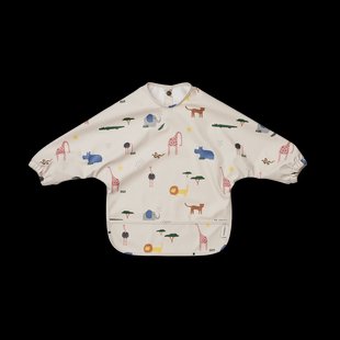 Liewood Merle slab met mouw Safari sandy mix