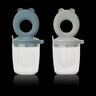 Liewood Miranda fruitspeen 2-delig Whale blue-Dove blue