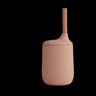 Liewood Ellis sippy cup tuitbeker met rietje 23 cl Dark rose-terracotta mix