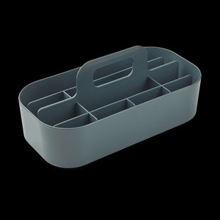 Liewood Hope storage caddy opbergbox 17x32 cm Whale blue