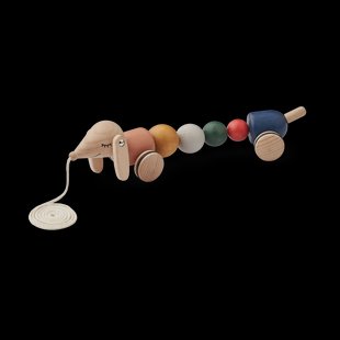 Liewood Barthes trekdier Golden caramel multi mix