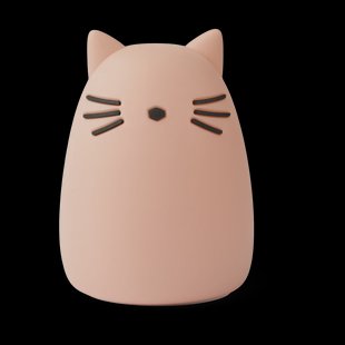 Liewood Winston kat nachtlampje Cat rose