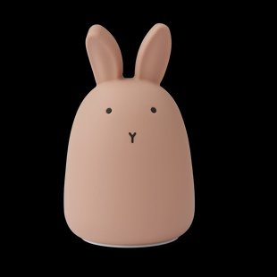Liewood Winston konijn nachtlampje Rabbit dark rose