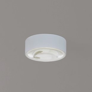 Lindby LED downlight Siaka, wit, metaal, Ø 5 cm, IP65