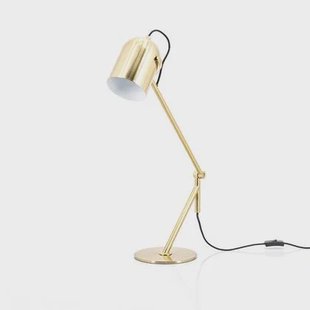 FURNILUX -Table lamp Sleek - gold FURNILUX -Table lamp Sleek - gold