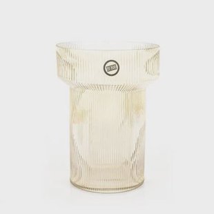 FURNILUX - Riba 4 vaas - Brown 21 x 21 x 28,5 cm