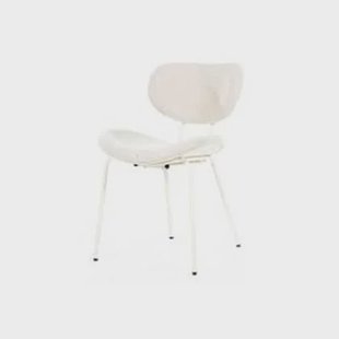 FURNILUX Eetkamerstoel ACE Beige 50 x 61 x 80 cm