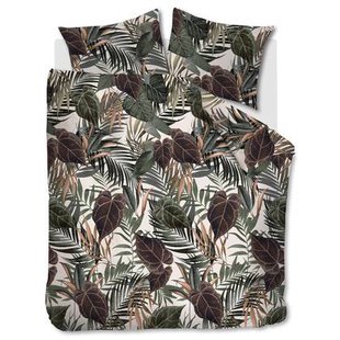 Beddinghouse Ohema dekbedovertrek - 260x200|220 - Gebroken wit