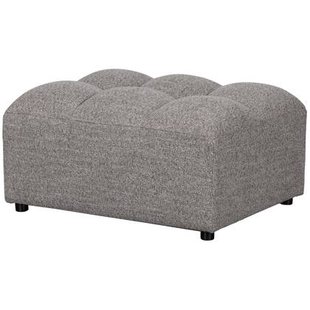 WOOOD Allure Hocker - Geweven Stof - Klei Melange