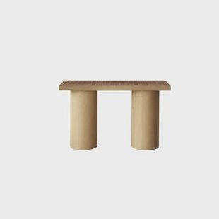 Tikamoon - Consoletafel in mindihout en keramiek 140 Karel