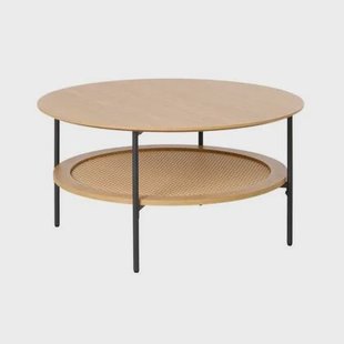 Giga Living - Salontafel Pensacola Naturel Ø80cm