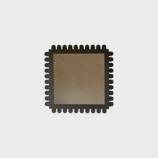 Tikamoon - Spiegel in mindihout 92x92 cm Luca