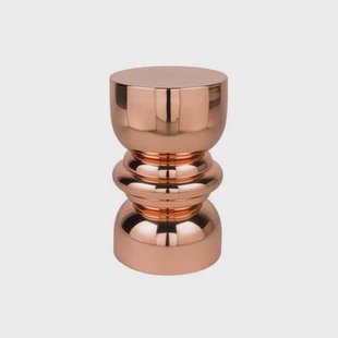 Housecraft Living Kinga Bijzettafel Rond 29.50 cm Koper