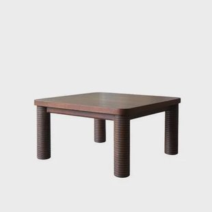 Tikamoon - Mindihouten salontafel 80 x80 Leandro