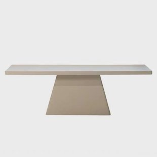 Giga Meubel - Tuintafel Rechthoek 200cm - Beige Eco Composiet - Avia