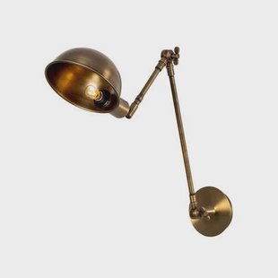 Giga Meubel - Wandlamp Goud Metaal - 15x30x50cm - Sivani