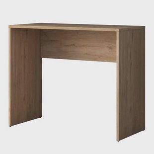 Giga Meubel - Bureau Walnoot Hout - 90x40x73cm - Hisar