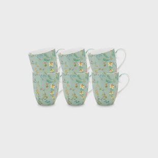 Pip Studio Jolie Mokken - Servies set van 6 - 365ml