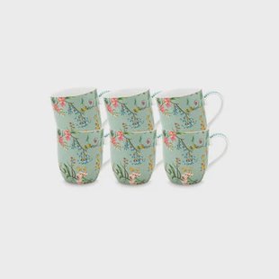 Pip Studio Jolie Mokken - Servies set van 6 - 200ml