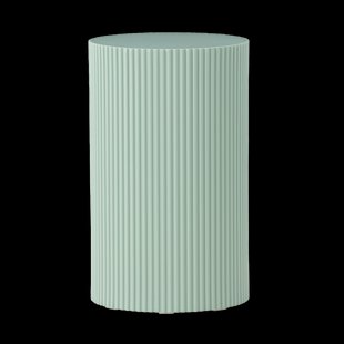 Asa houten bijzettafel lichtgroen - Ø 31 cm