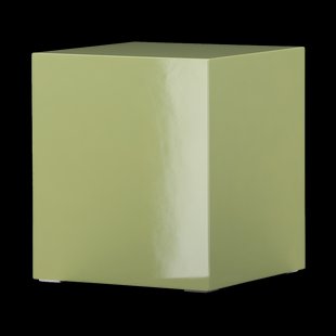 Zayn vierkante bijzettafel lichtgroen - 40 x 40 cm