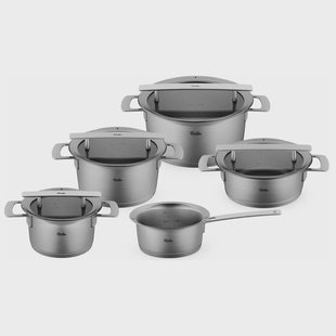 Fissler Phi Collection 016-113-05-000-0, 5-delige pannenset