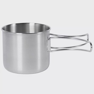 Tatonka Handle Mug 500, 4072-000 Stainless, drinkbeker