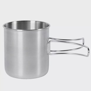 Tatonka Handle Mug 600, 4073-000 Stainless, drinkbeker