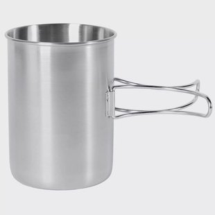 Tatonka Handle Mug 850, 4074-000 Stainless, drinkbeker