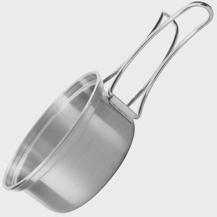 Tatonka Handle Mug Lid 4075-000 Stainless, drinkbekerdeksel