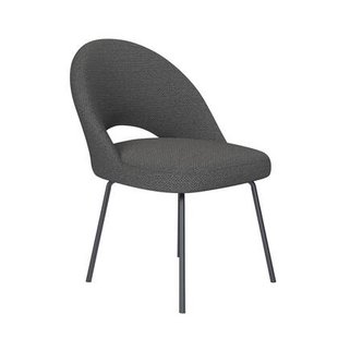 Housecraft Living Mick Eetkamerstoel Metaal Grijs