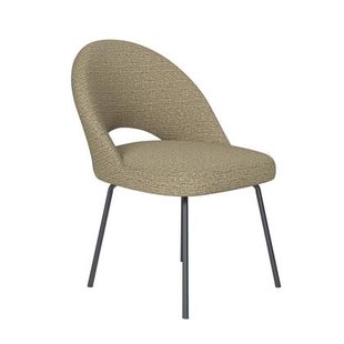 Housecraft Living Mick Eetkamerstoel Metaal Pistache groen Housecraft Living Mick Eetkamerstoel Metaal Pistache groen
