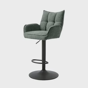 Nordic Home - Janna verstelbare barstoel - groen