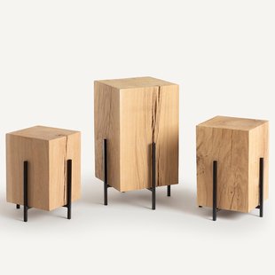 Onderstel voor houtblok Merlin