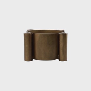 House Doctor - Four kandelaar Antique Brass