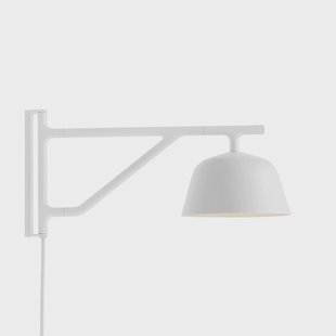 Ambit wandlamp White Muuto - Woonkamer - Aluminium