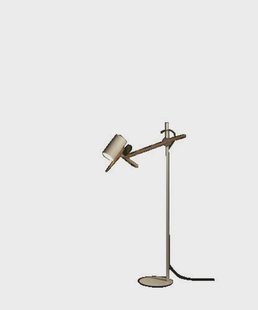 Scantling P73 VloerLamp Wit MARSET - Woonkamer - Metaal