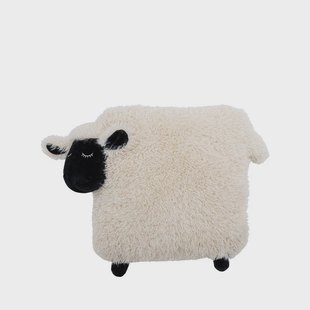 Bloomingville - Dolly Kussen White