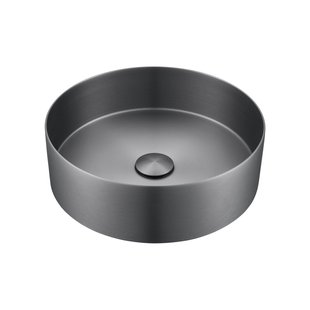 Saniclass ONE Waskom - 36x36x11cm - RVS - Gunmetal SP-WB36A-Gunmetal